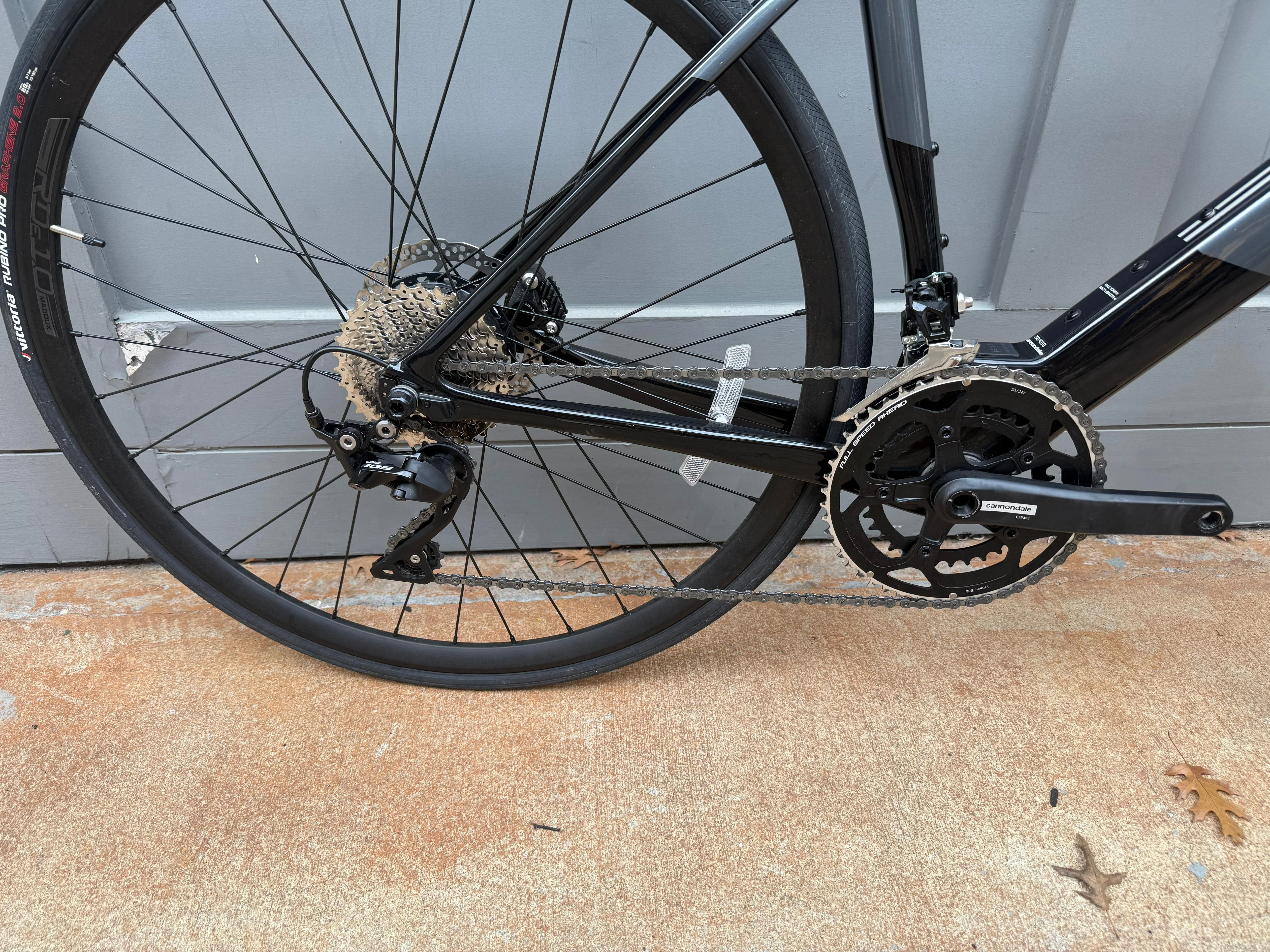 2021 Cannondale Supersix Evo Neo 3 54cm Pre-Owned - Image 6