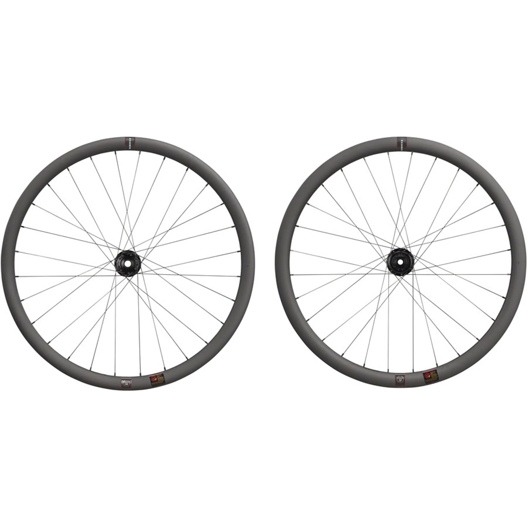 34/37 Turbulent Aero Wheelset
