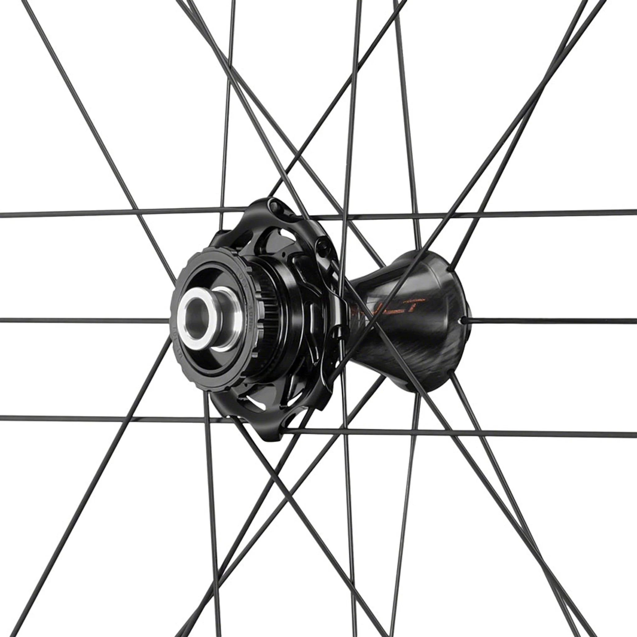 Bora Ultra WTO 33 Front Wheel - 700c, 12 x 100mm, Center-Lock, 2-Way Fit, Gray - Image 3