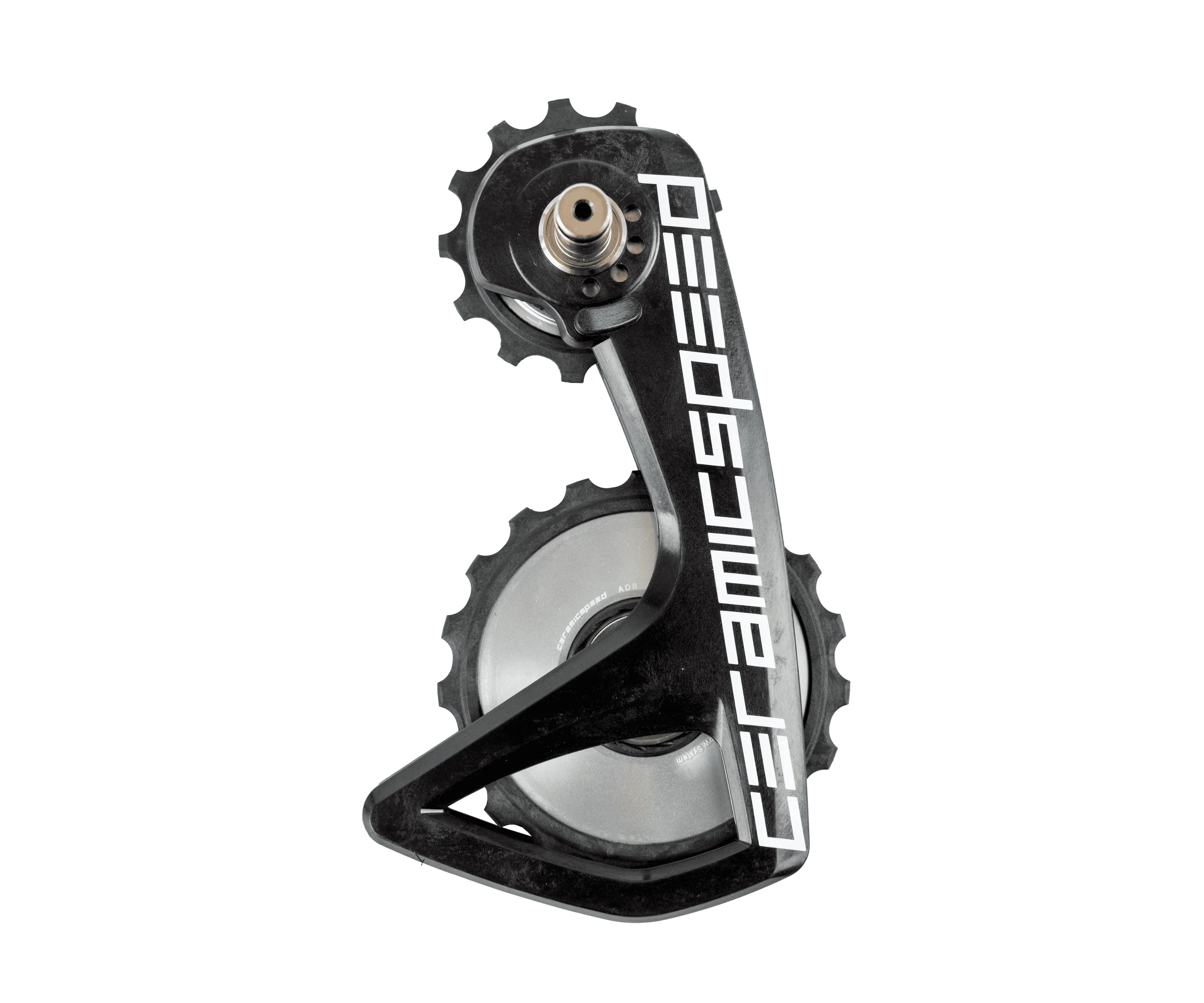 OSPW RS ALPHA SRAM Red/Force AXS TEAM Logo - Silver