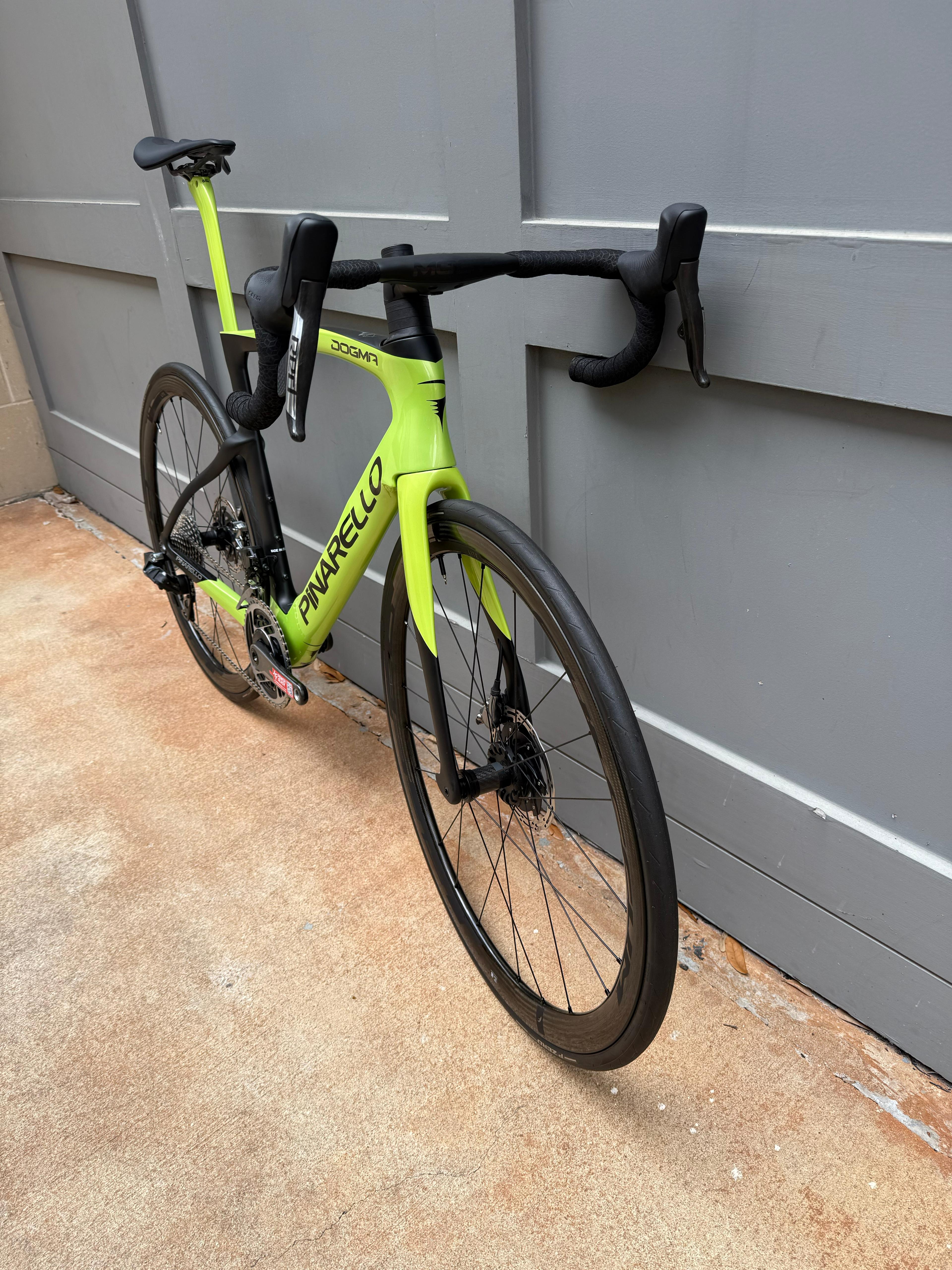 Dogma F 2023 SRAM Red AXS Fulcrum Wind 40 Carbon Wheels 55 - Image 3