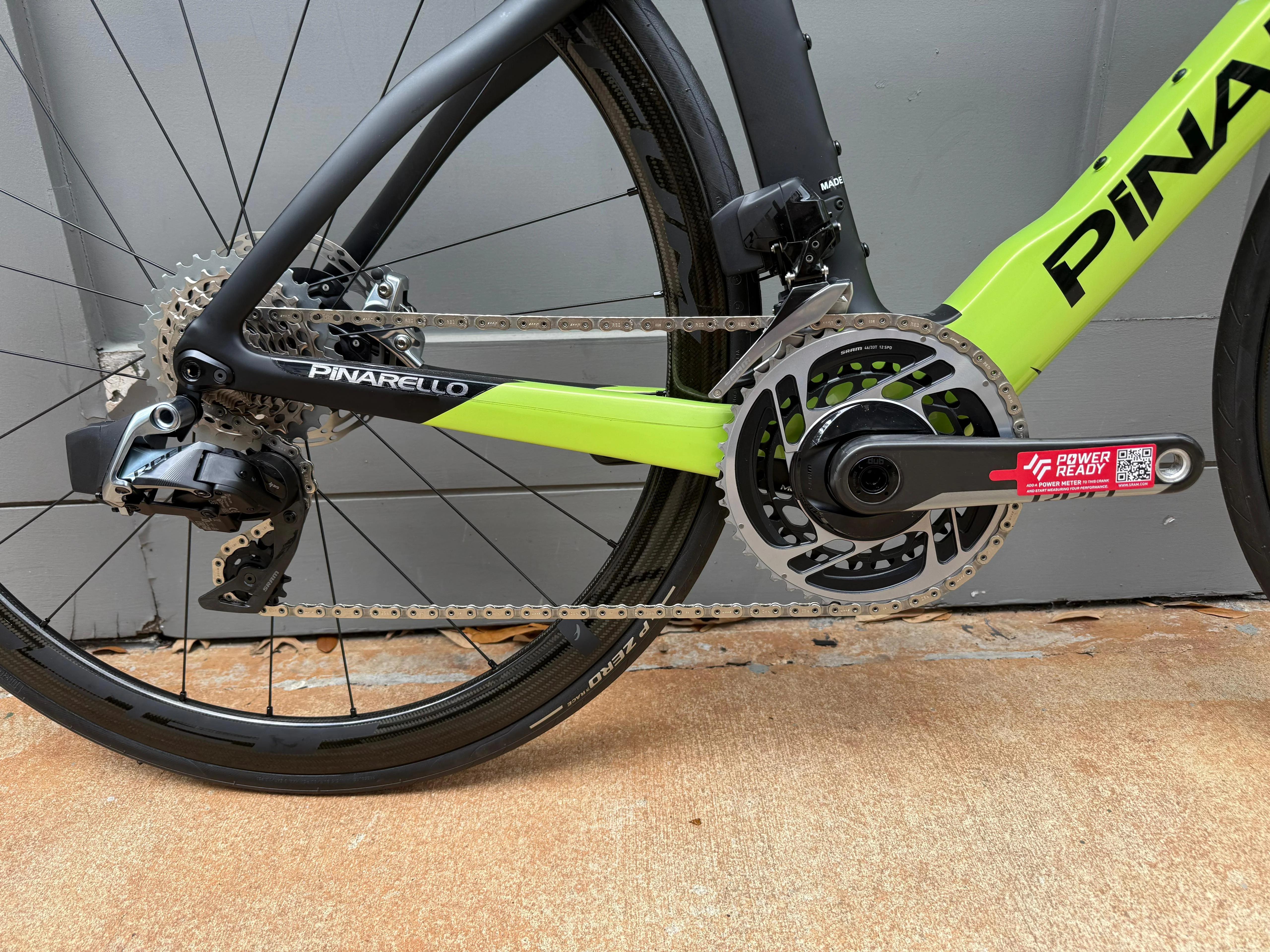 Dogma F 2023 SRAM Red AXS Fulcrum Wind 40 Carbon Wheels 55 - Image 5