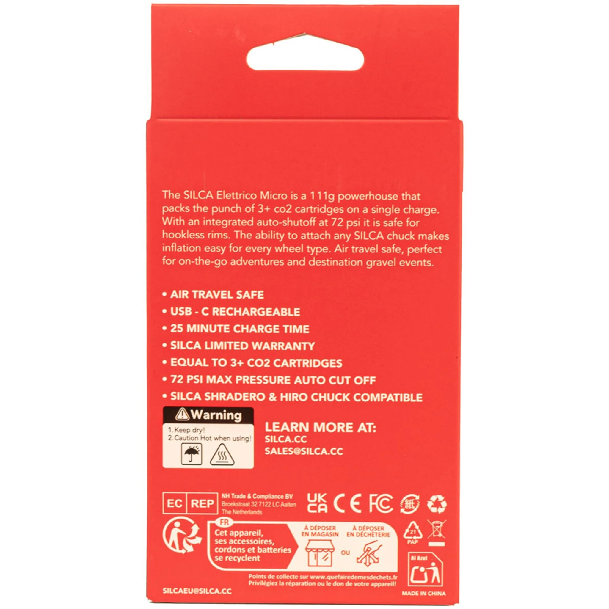 Elettrico Micro Inflator - Image 10