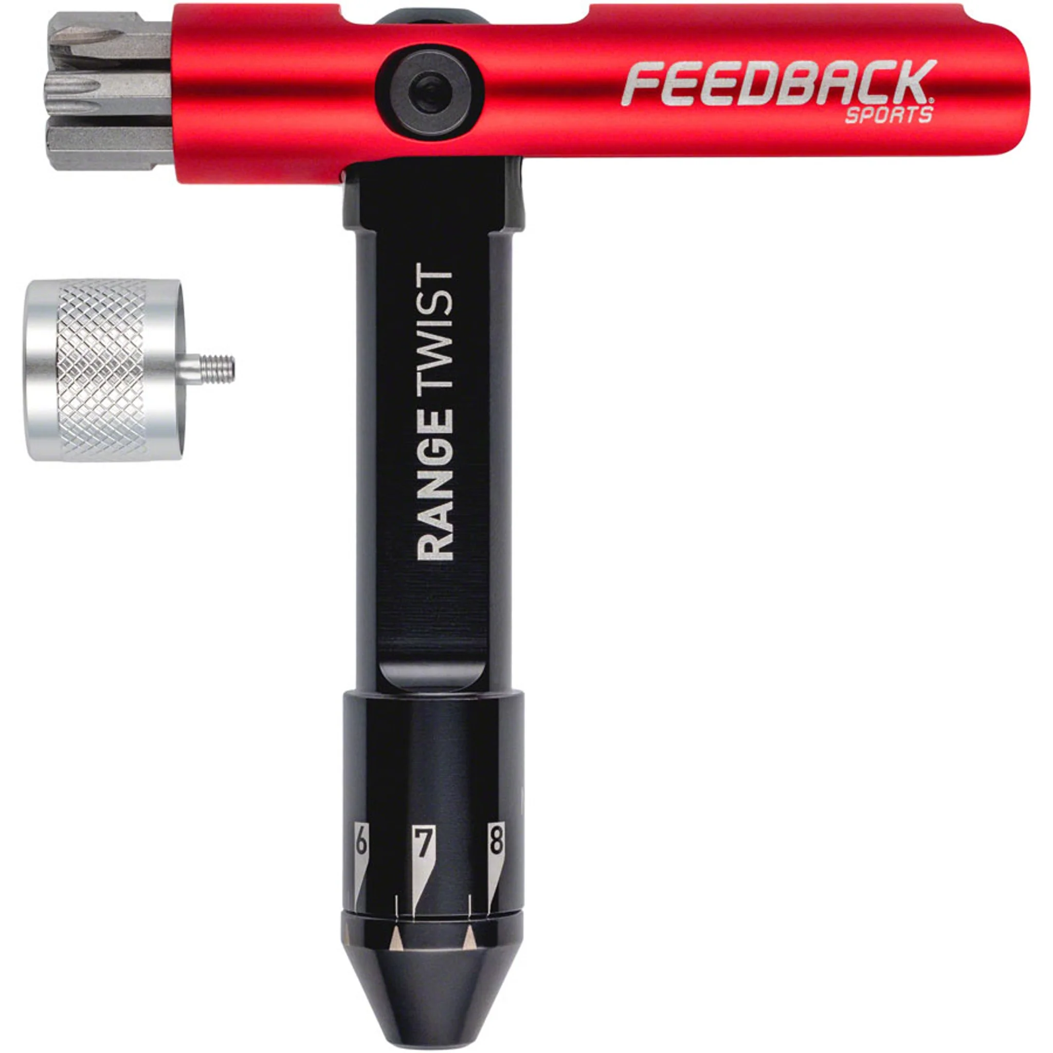 Feedback Sports Range Twist Torque Wrench - 2-8Nm - Image 2