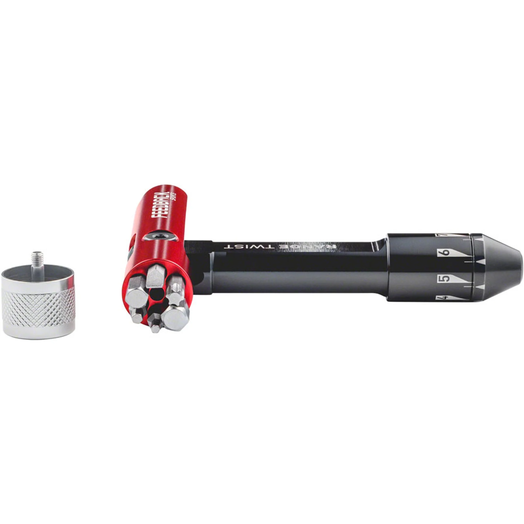 Feedback Sports Range Twist Torque Wrench - 2-8Nm - Image 5