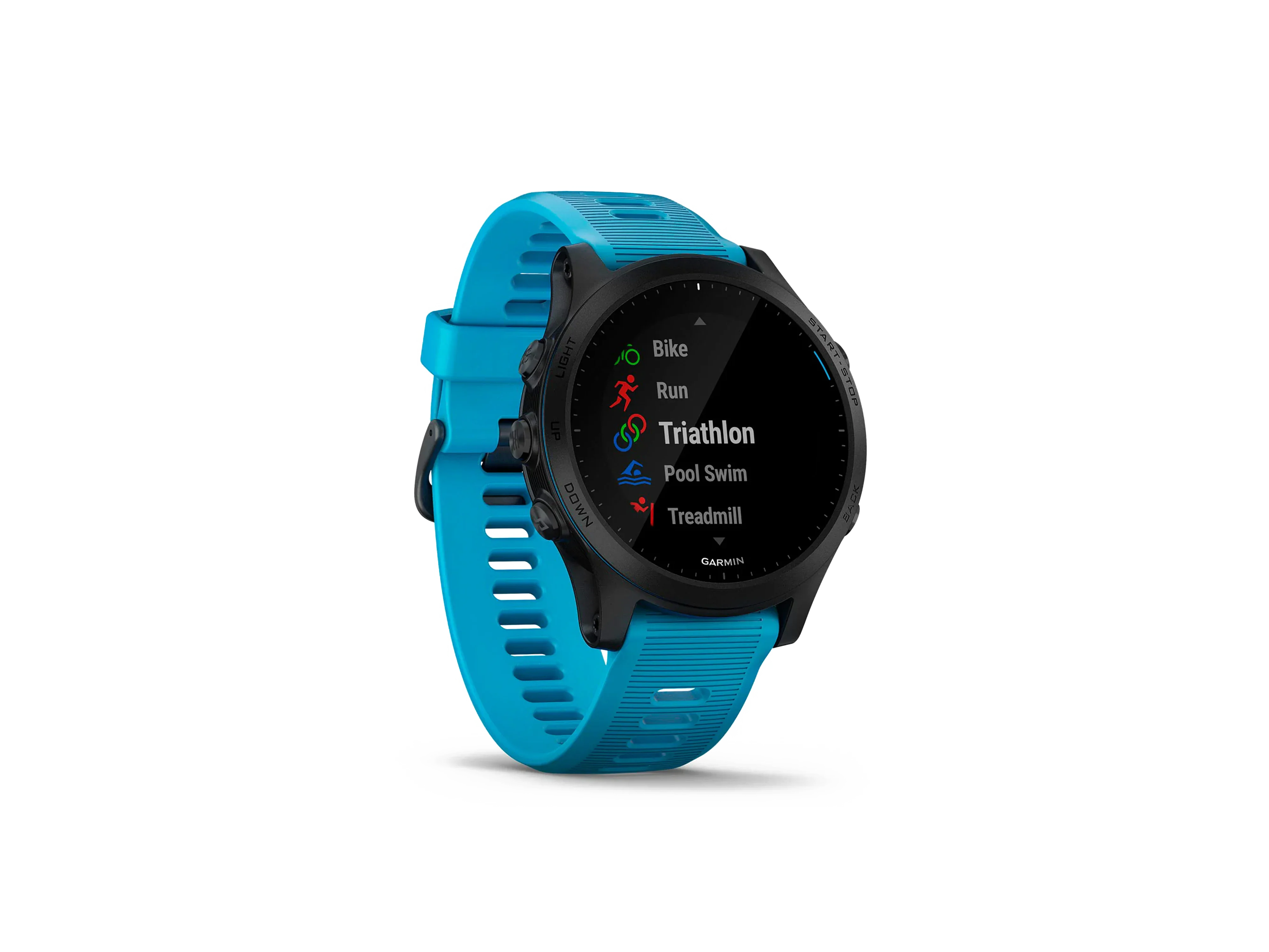 Garmin, Forerunner 945 Bundle, Watch, Watch Color: Black, Wristband: Blue - Silicone, 010-02063-10 - Image 4