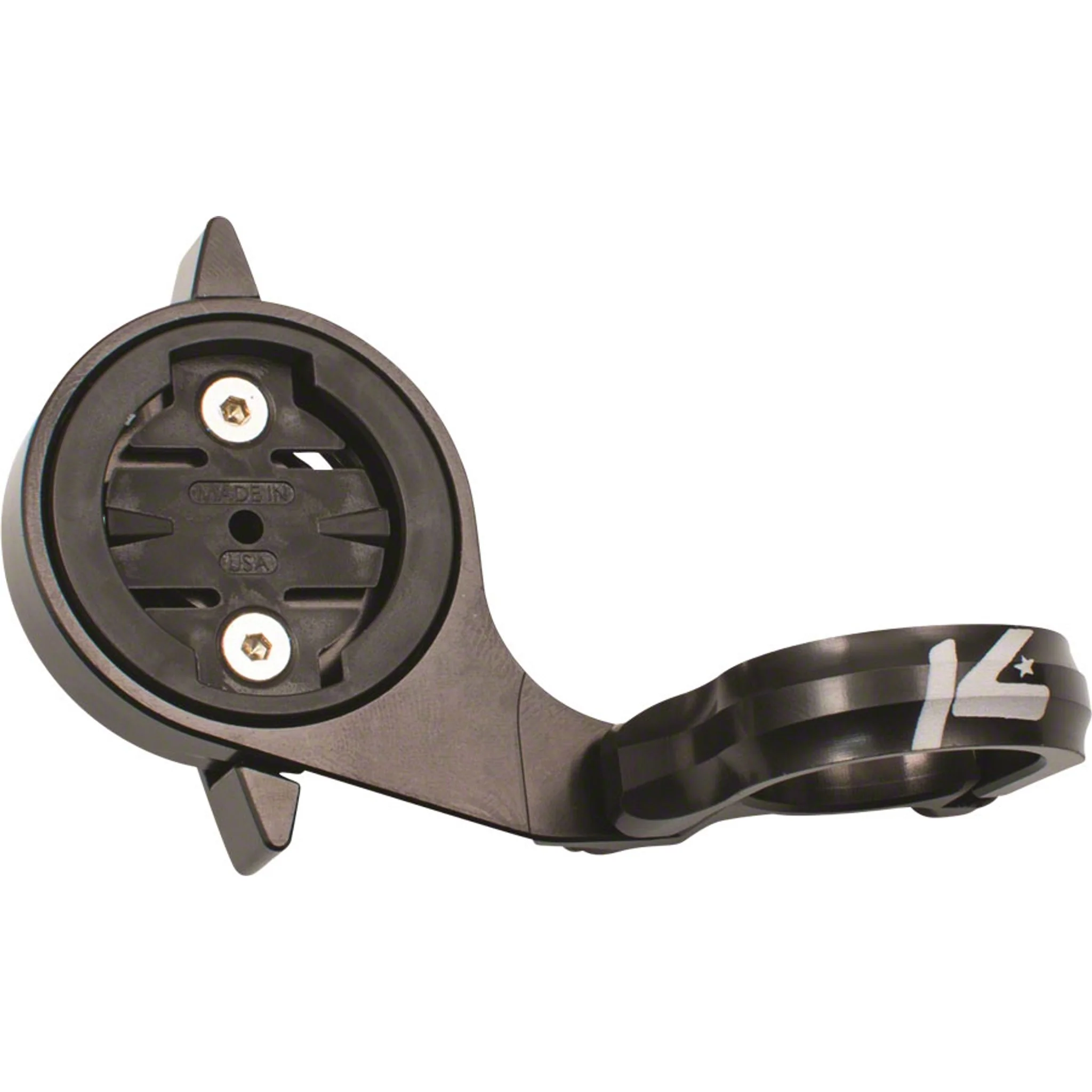 K-EDGE TT Mount for Garmin Edge and Forerunner Quarter Turn Type Computers, 22.2mm, Black - Image 2