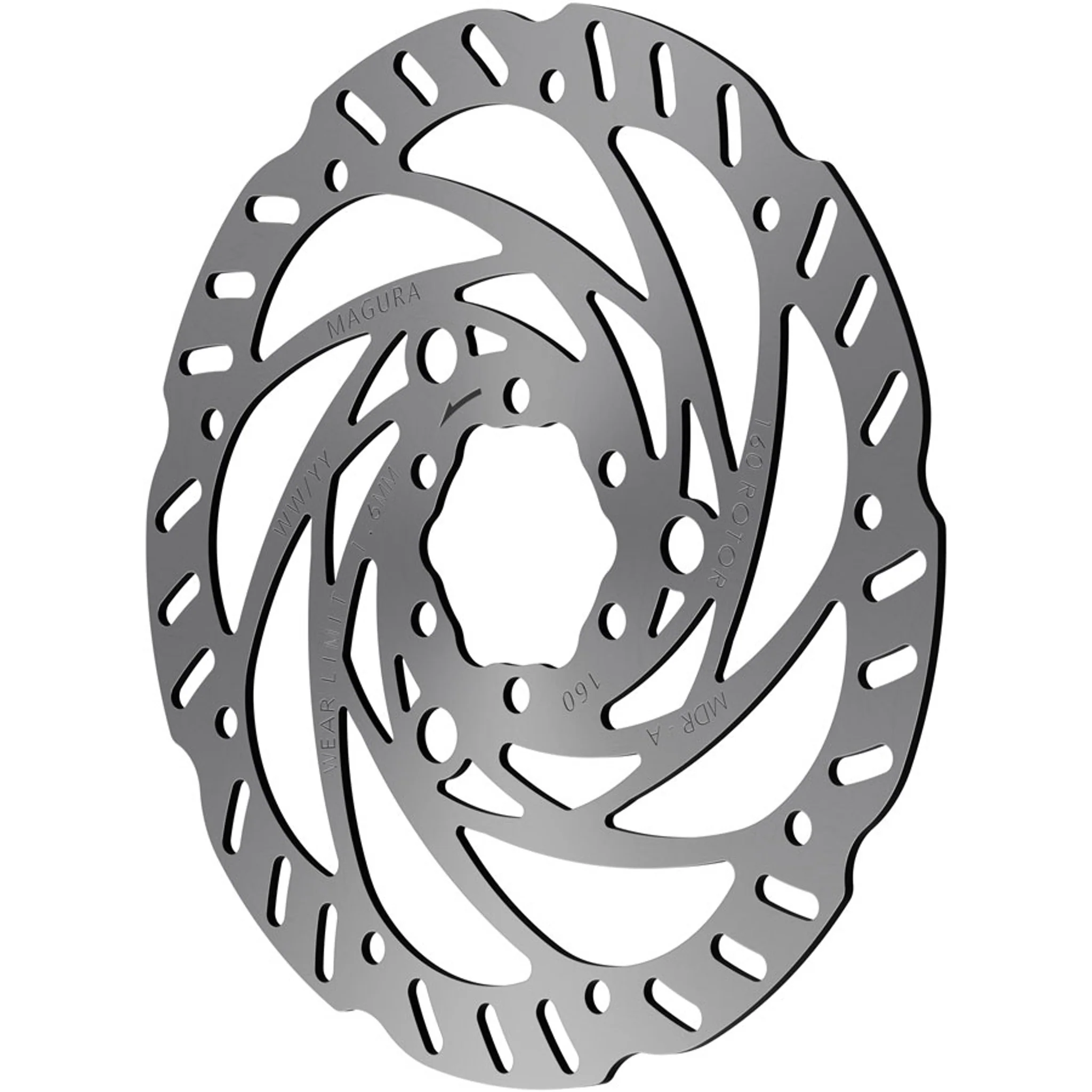 MDR-A Disc Brake 6-Bolt Rotor