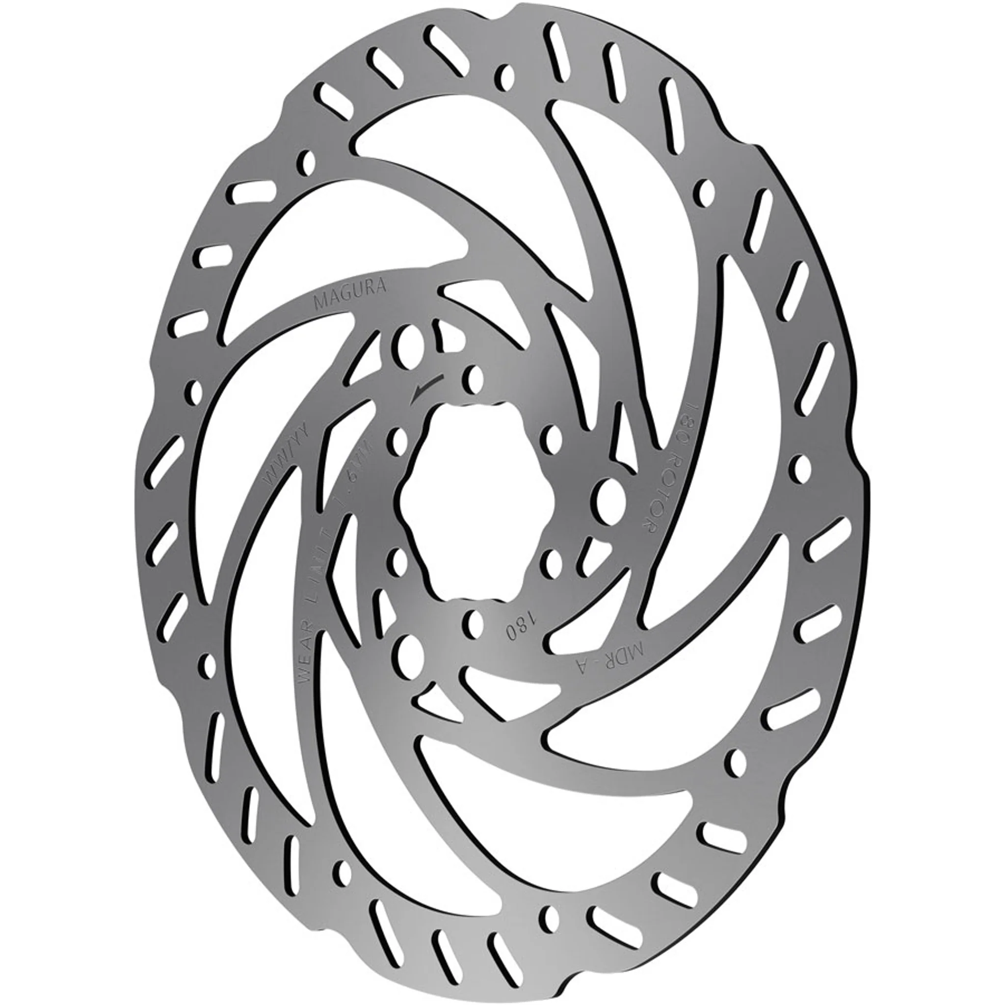 MDR-A Disc Brake 6-Bolt Rotor - Image 2
