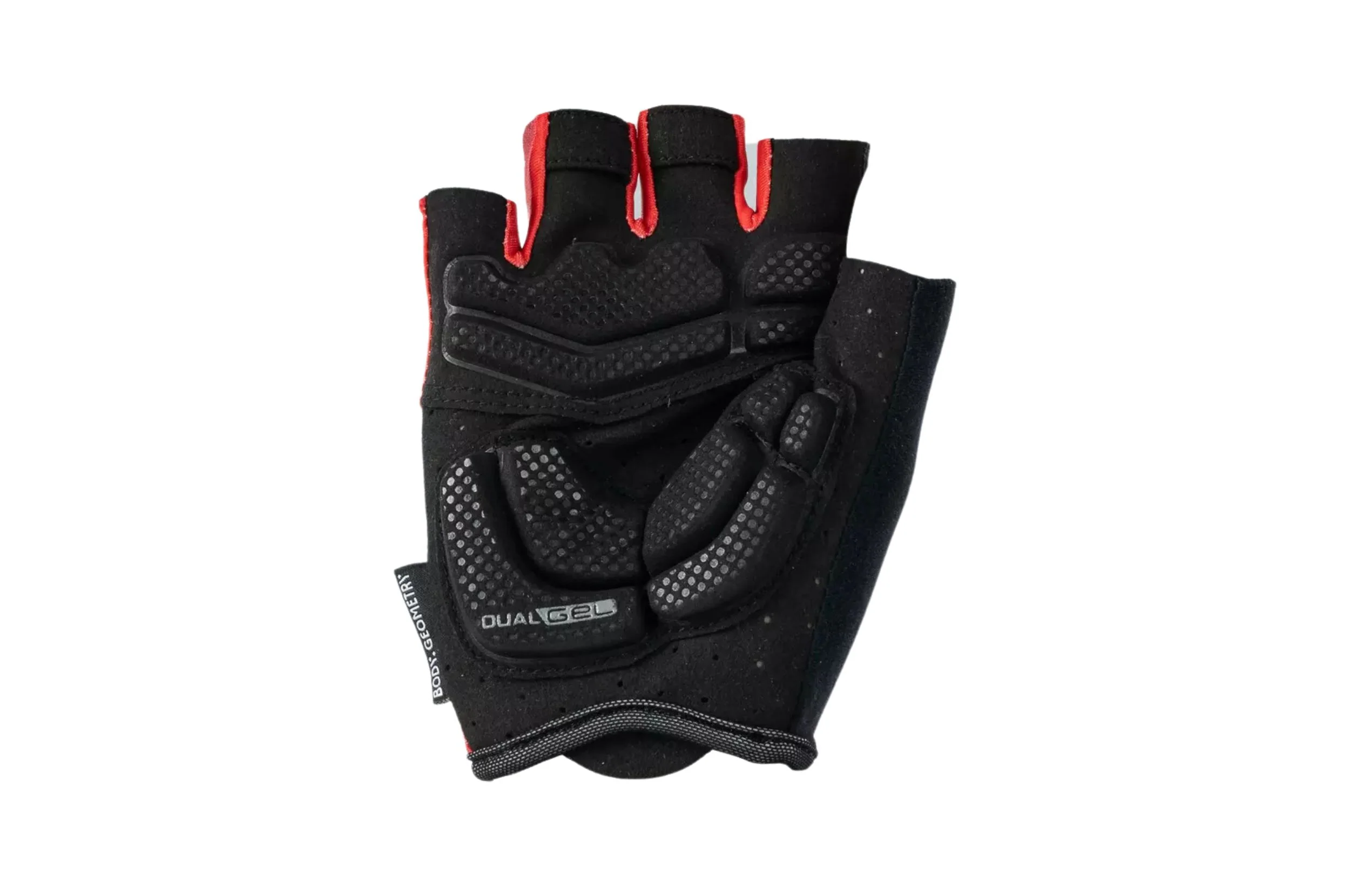 Men's Body Geometry Dual-Gel Short Finger Glove - Image 6