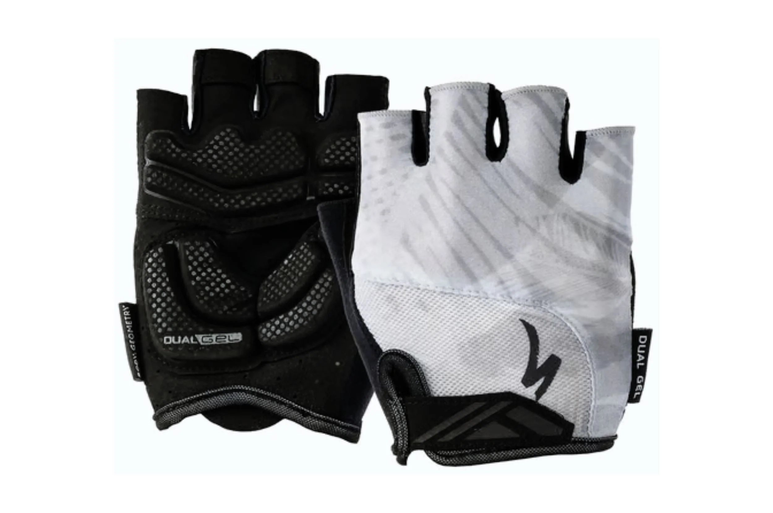 Men's Body Geometry Dual-Gel Short Finger Glove - Image 7