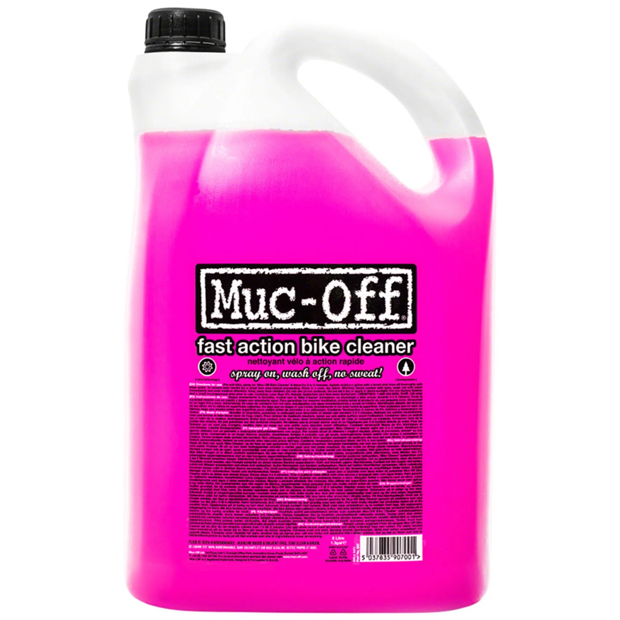 Muc-Off Nano Tech Bike Cleaner: 1L Spray Bottle - Image 2