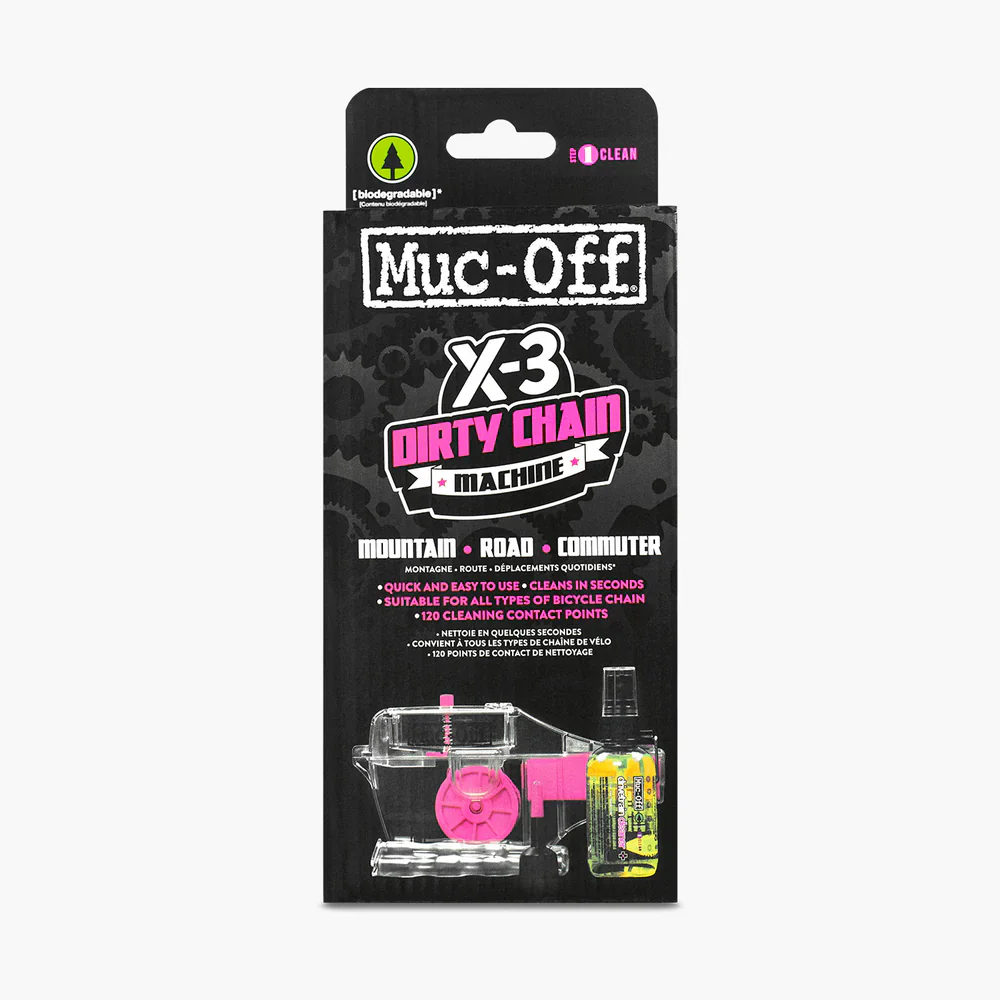Muc-Off X-3 Dirty Chain Machine Cleaning Kit - Image 2