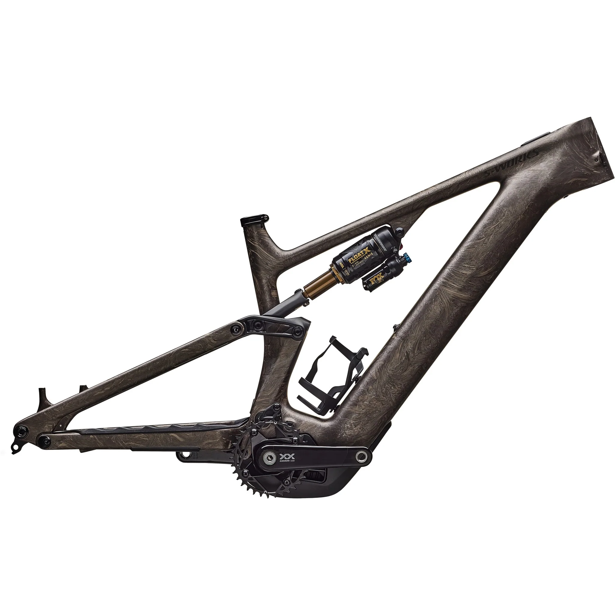 S-Works Turbo Levo 4 Frameset - Image 4