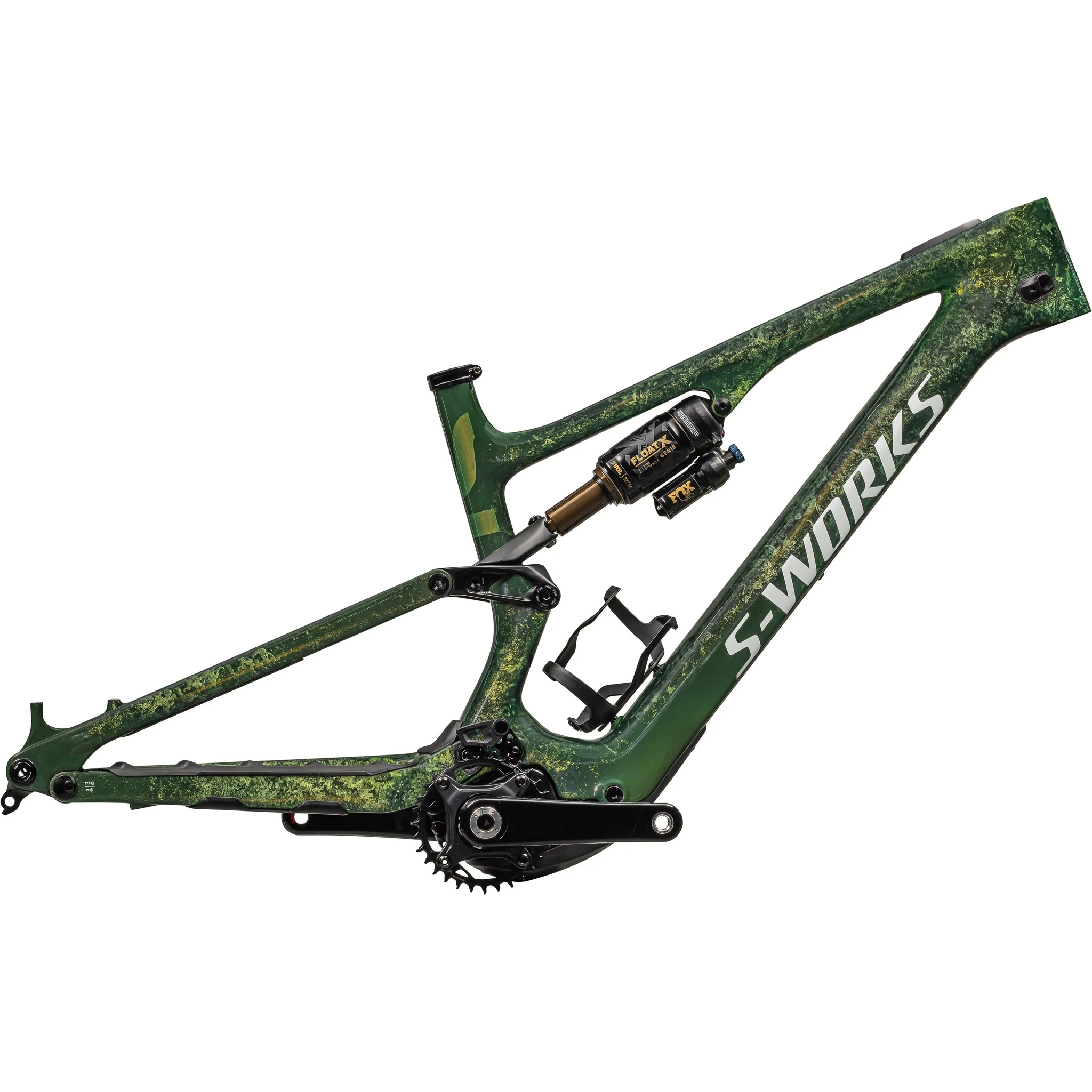S-Works Turbo Levo SL 2 Framesetset - Image 4