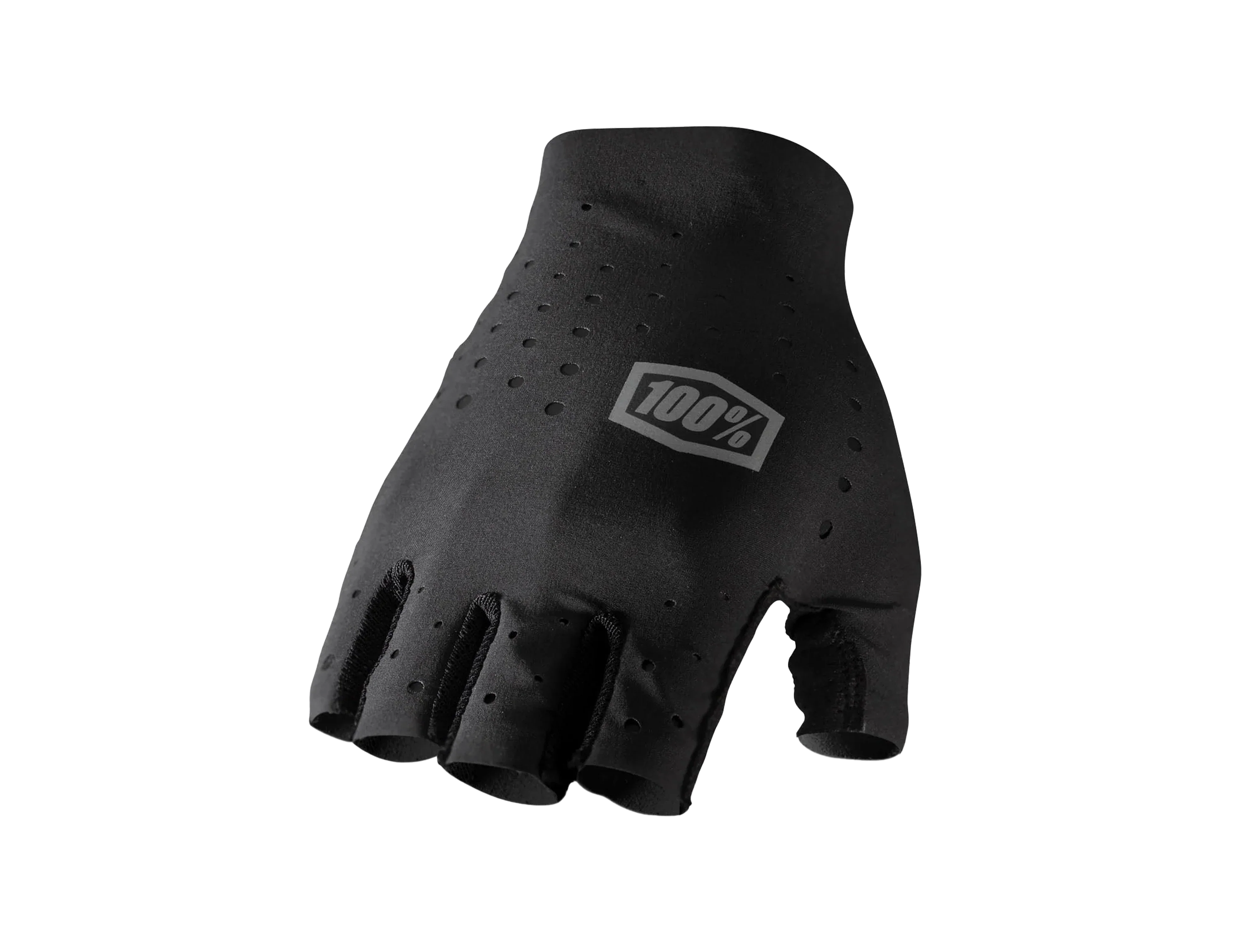 SLING Short Finger Gloves Black S