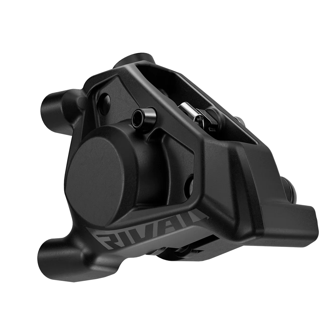 SRAM Rival eTap AXS HRD Shift/Brake Lever and Hydraulic Disc Caliper - Right/Rear, Flat Mount 20mm Offset, 1800mm Hose, Black, E1 - Image 2