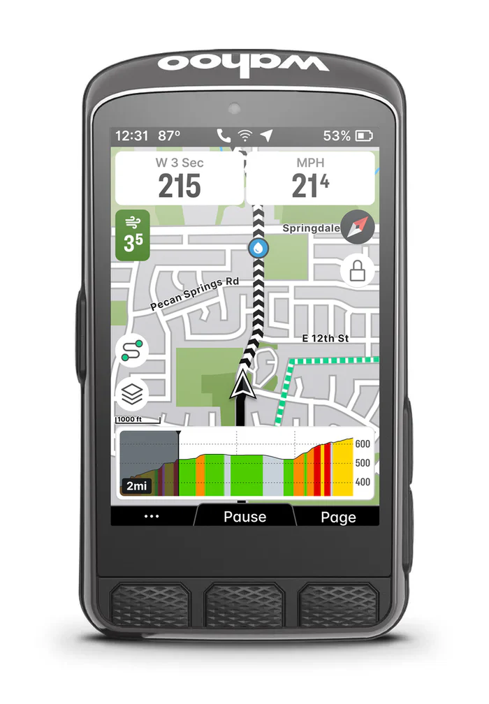Wahoo Elemnt Ace GPS Cycling Computer