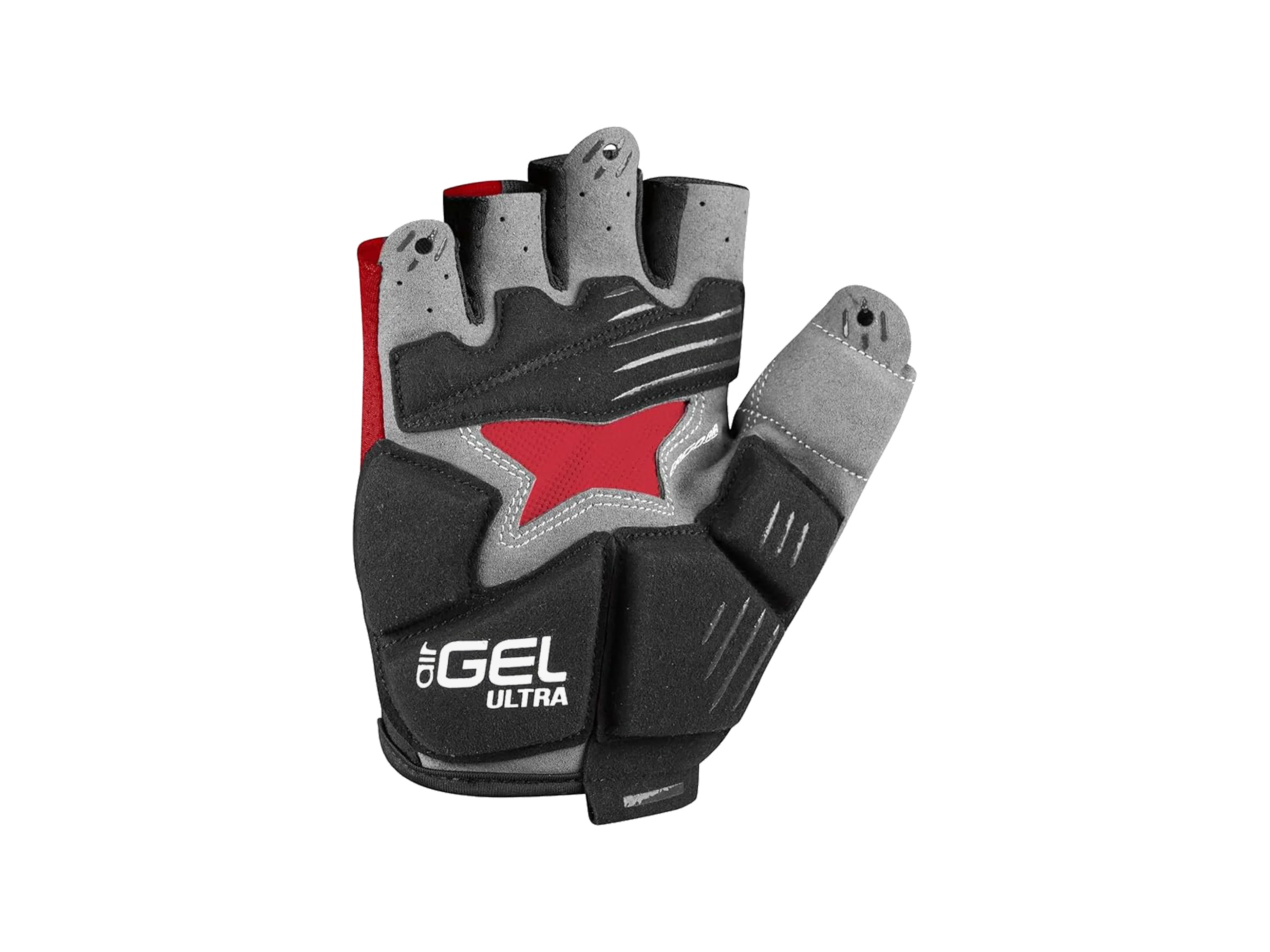 Women's Air Gel Ultra Cycling Gloves Carmine S - Image 2