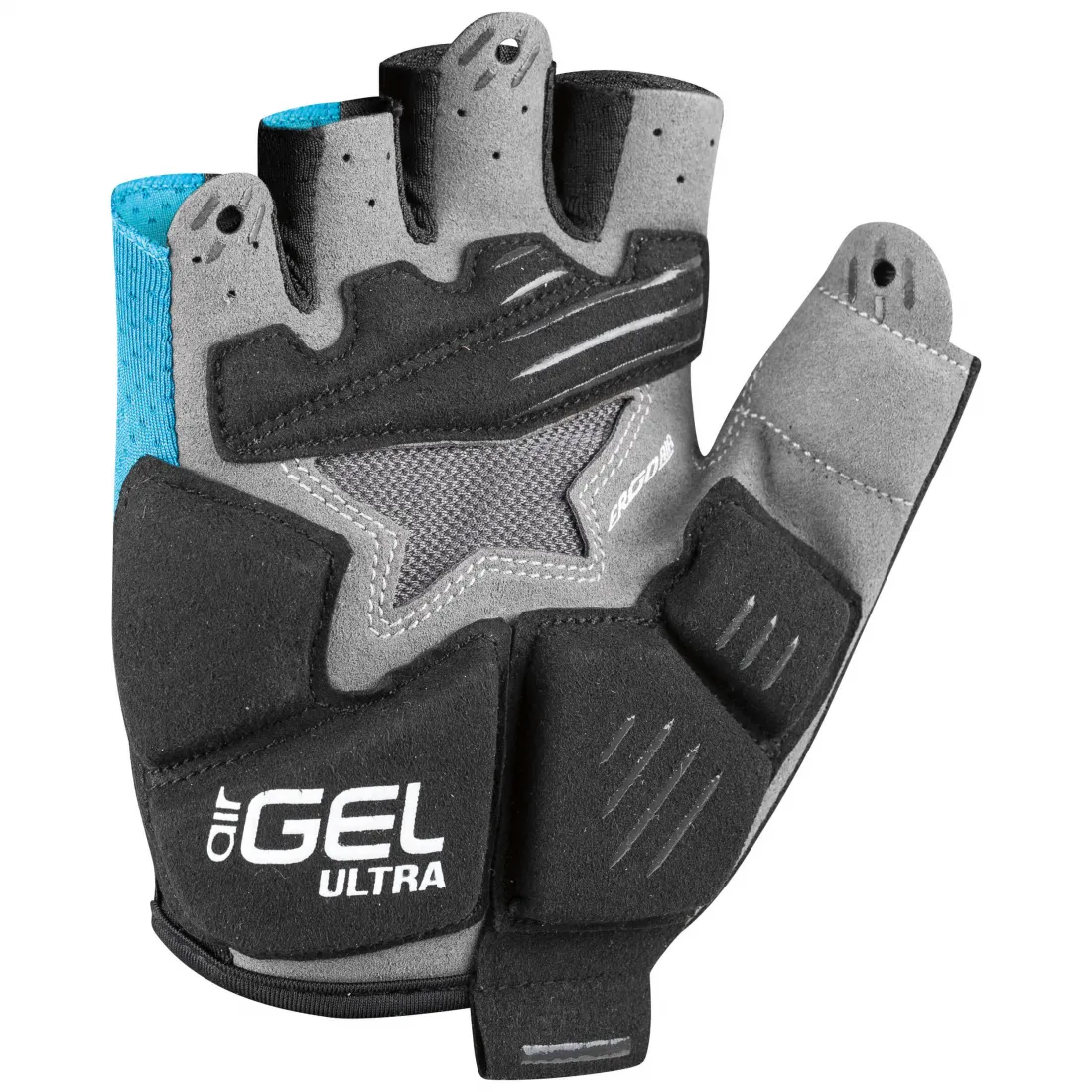 Women's Air Gel Ultra Cycling Gloves Blue Jowel M - Image 2