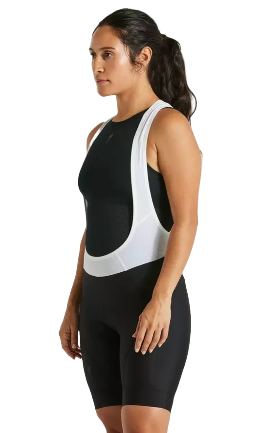 Women's RBX Bib Shorts - Black w/ Upper - Image 2